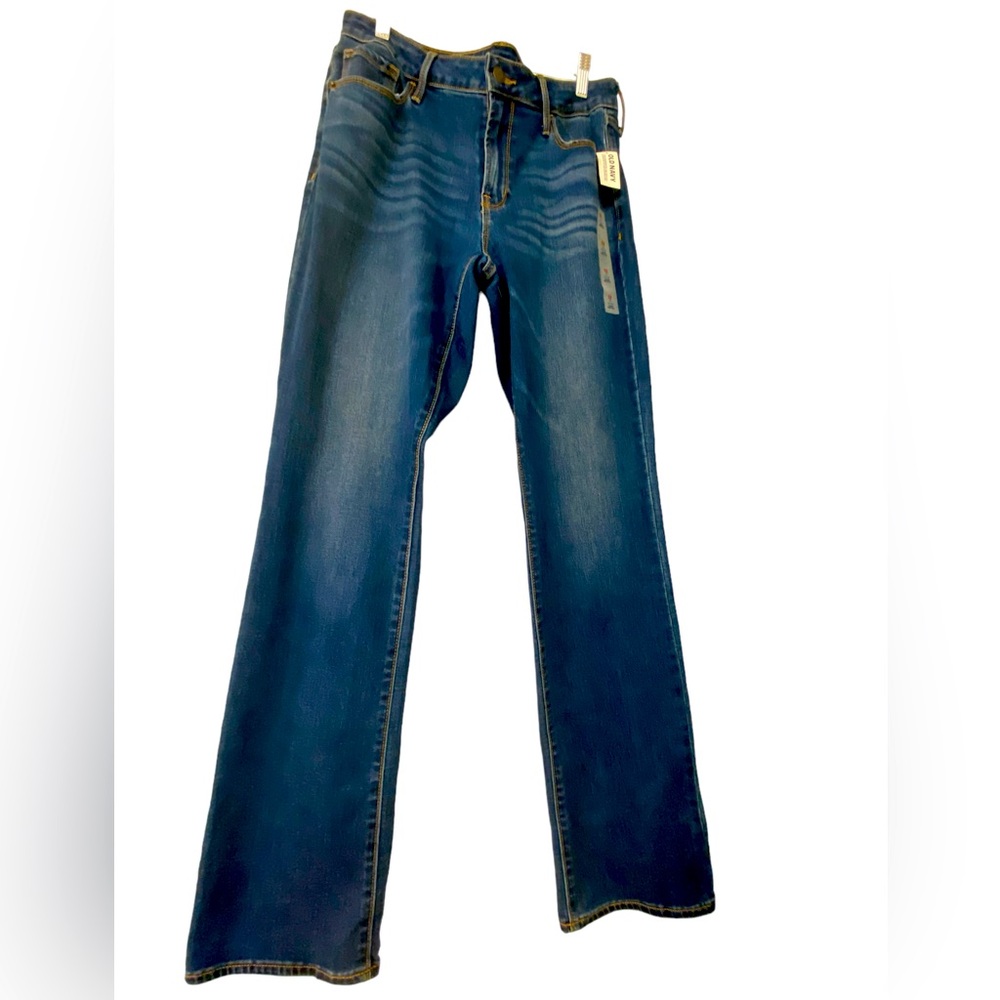 Old Navy Size 12 Long Kicker Boot Cut Jeans NWT